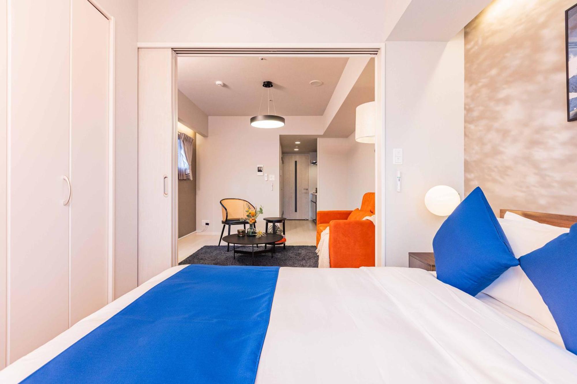 Fds Aura Apartment Osaka Ngoại thất bức ảnh
