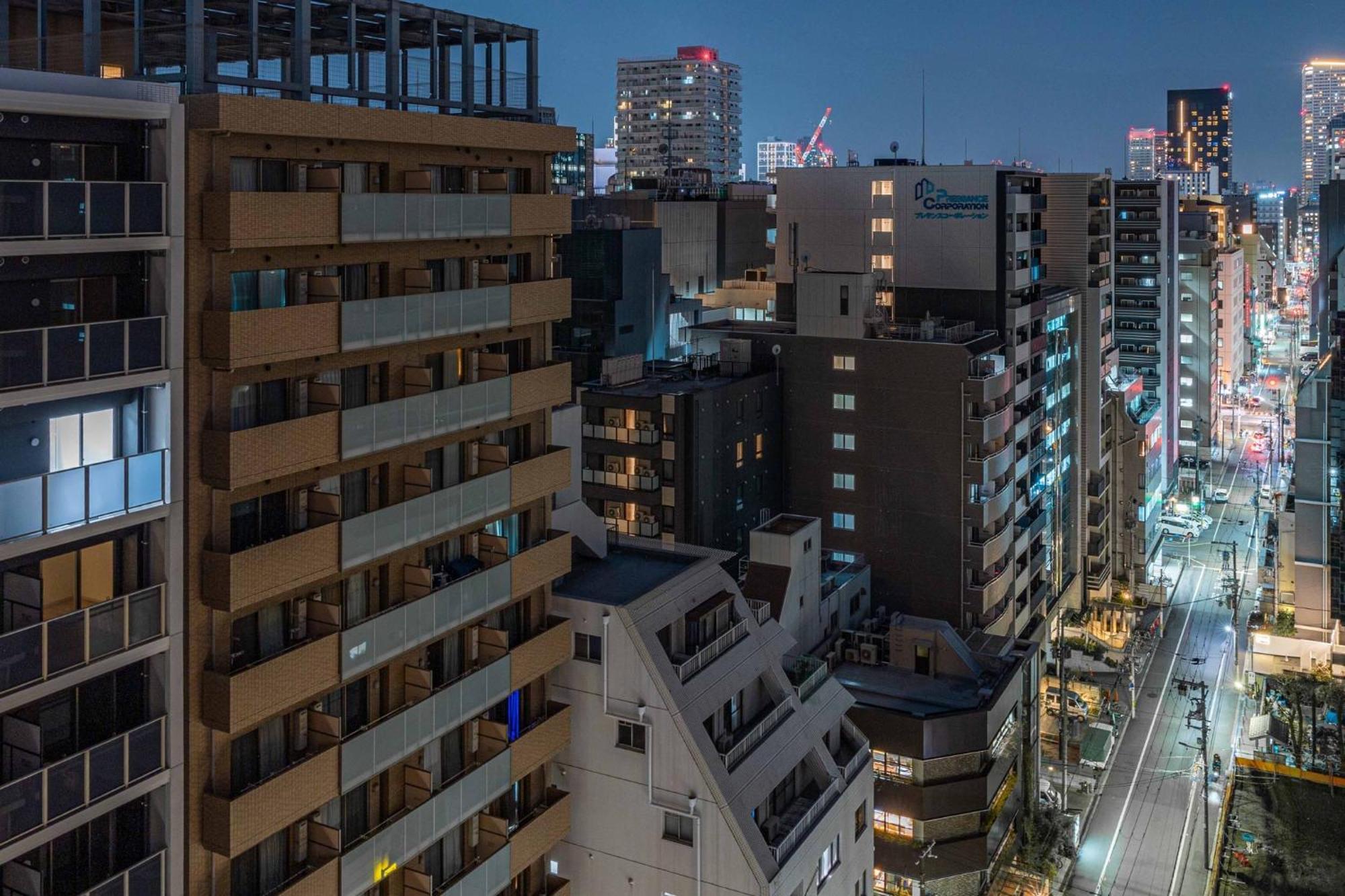 Fds Aura Apartment Osaka Ngoại thất bức ảnh