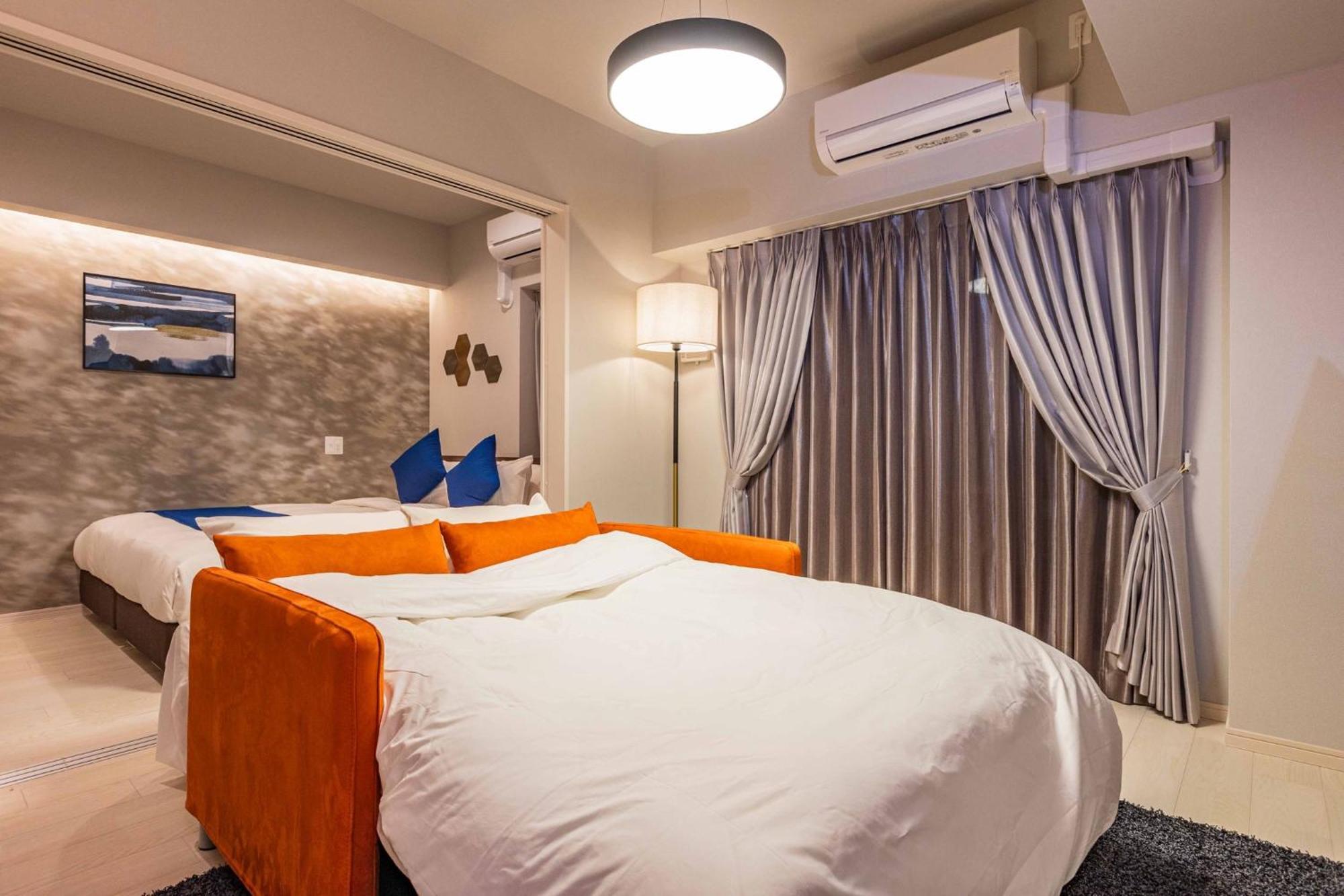 Fds Aura Apartment Osaka Ngoại thất bức ảnh