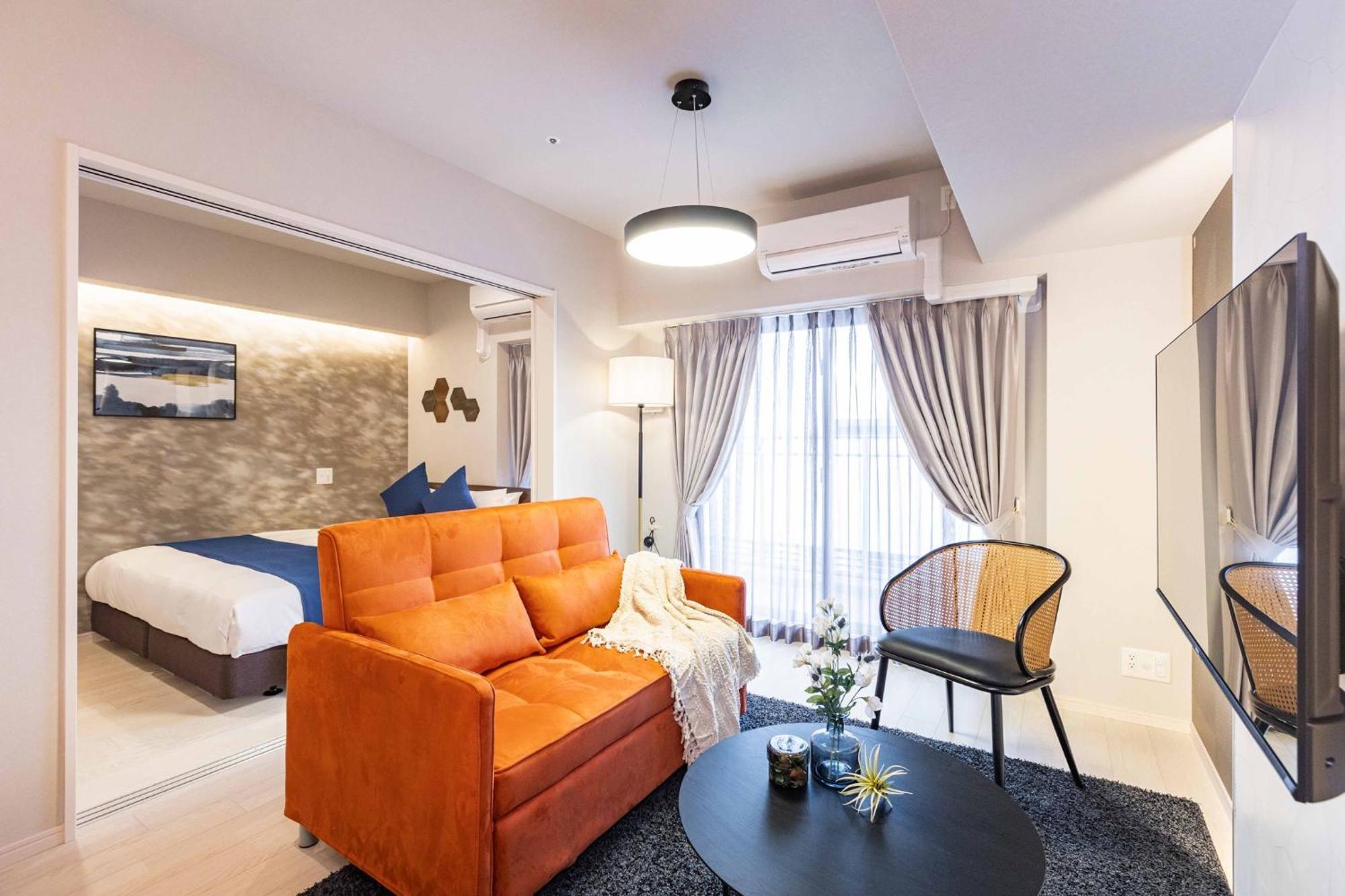 Fds Aura Apartment Osaka Ngoại thất bức ảnh