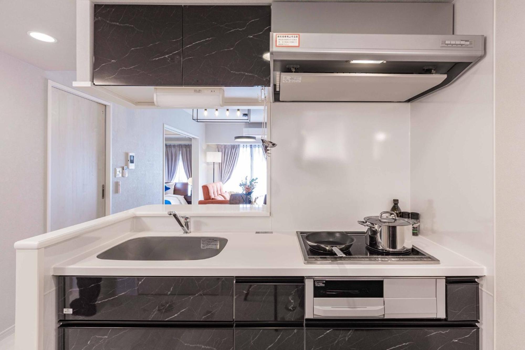 Fds Aura Apartment Osaka Ngoại thất bức ảnh